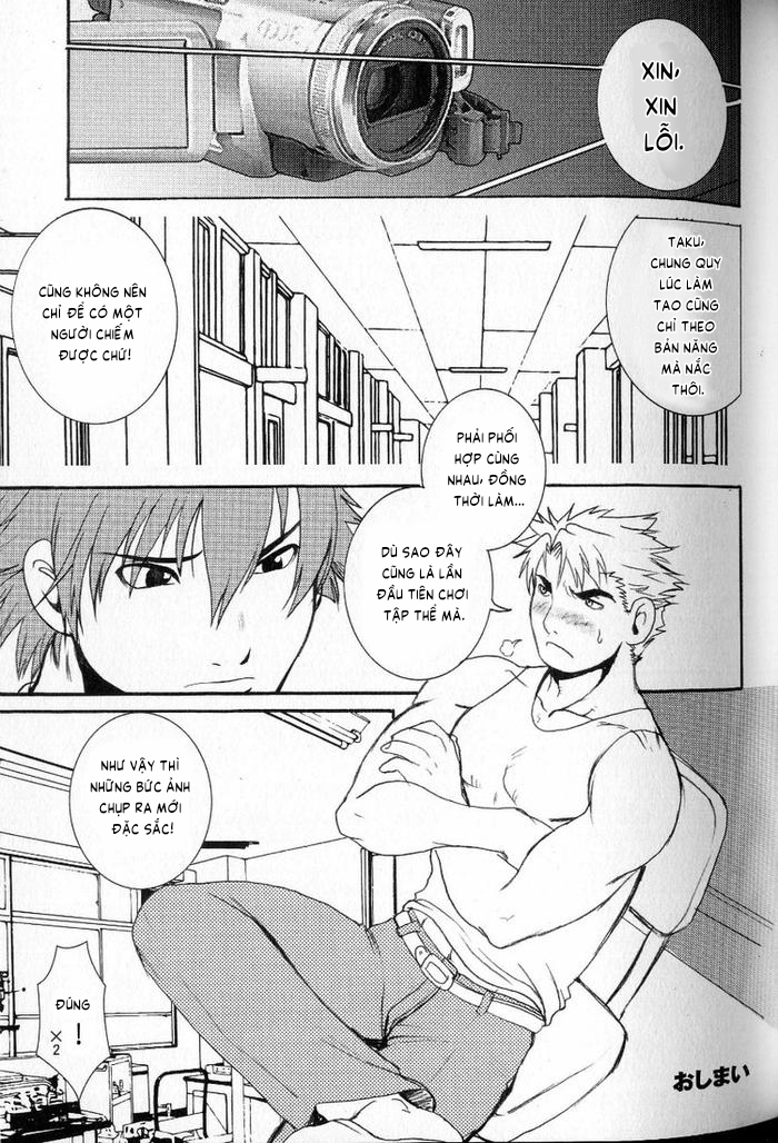 Đọc truyện [ BL+ ] OneShot Nhà Shortie Squad Trồng - Tình Trạng Của Kana Senpai