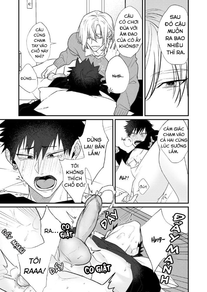 Đọc truyện [ BL+ ] OneShot Nhà Shortie Squad Trồng - Khát Khao Một Cơn Say
