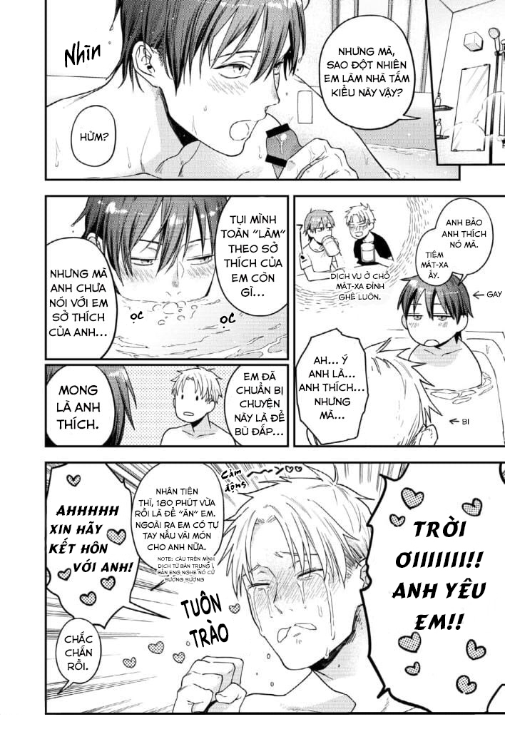 Đọc truyện [ BL+ ] OneShot Nhà Shortie Squad Trồng - Câu Chuyện Về Sự Ham Muốn Lạ Kì