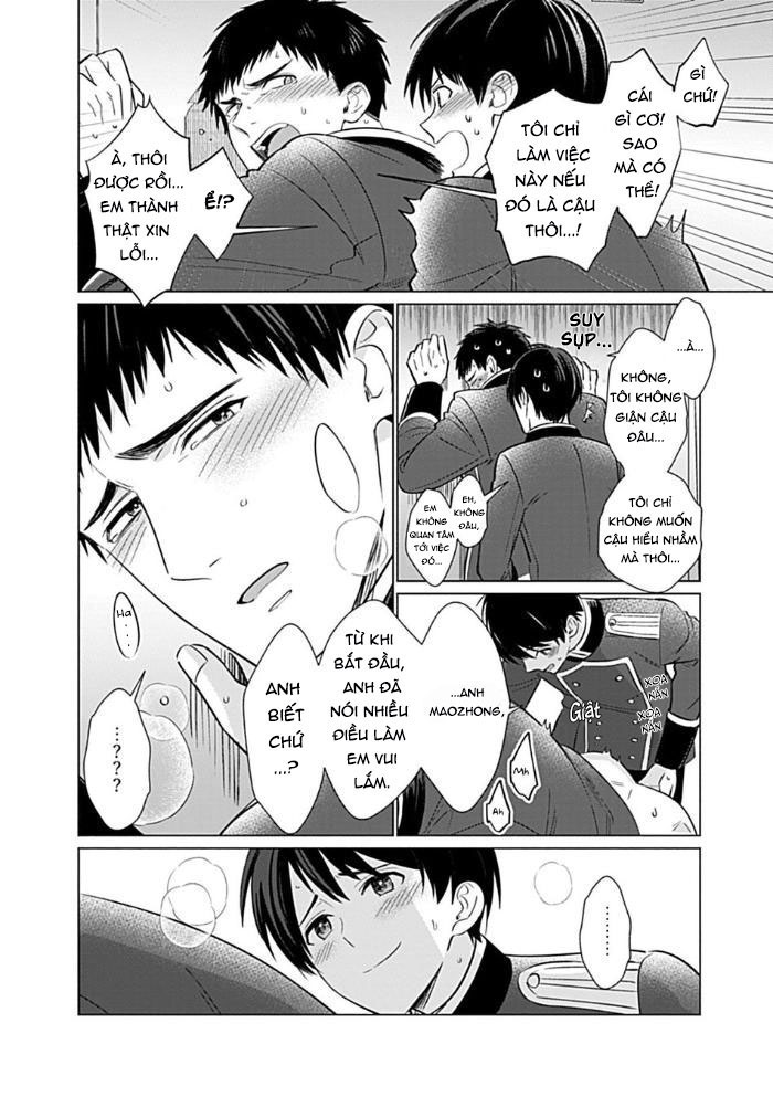 Đọc truyện [ BL+ ] OneShot Nhà Shortie Squad Trồng - Dịch Vụ Hoàn Hảo Mà Tôi Hằng Mong Ước