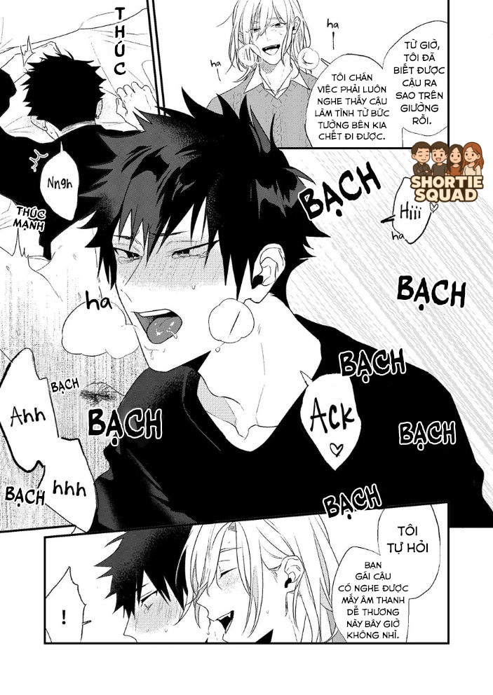 Đọc truyện [ BL+ ] OneShot Nhà Shortie Squad Trồng - Khát Khao Một Cơn Say