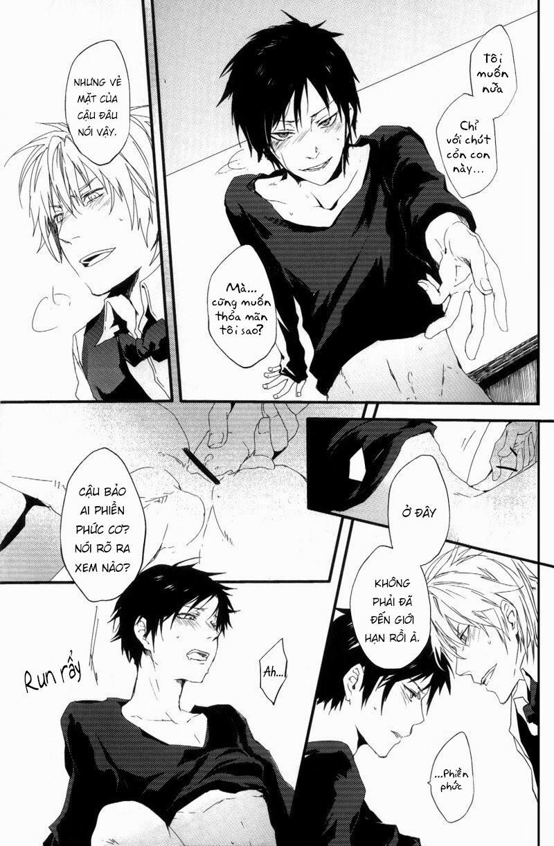 Đọc truyện [ BL+ ] OneShot Nhà Shortie Squad Trồng - Những Nguy Hiểm Không Đáng Ngại