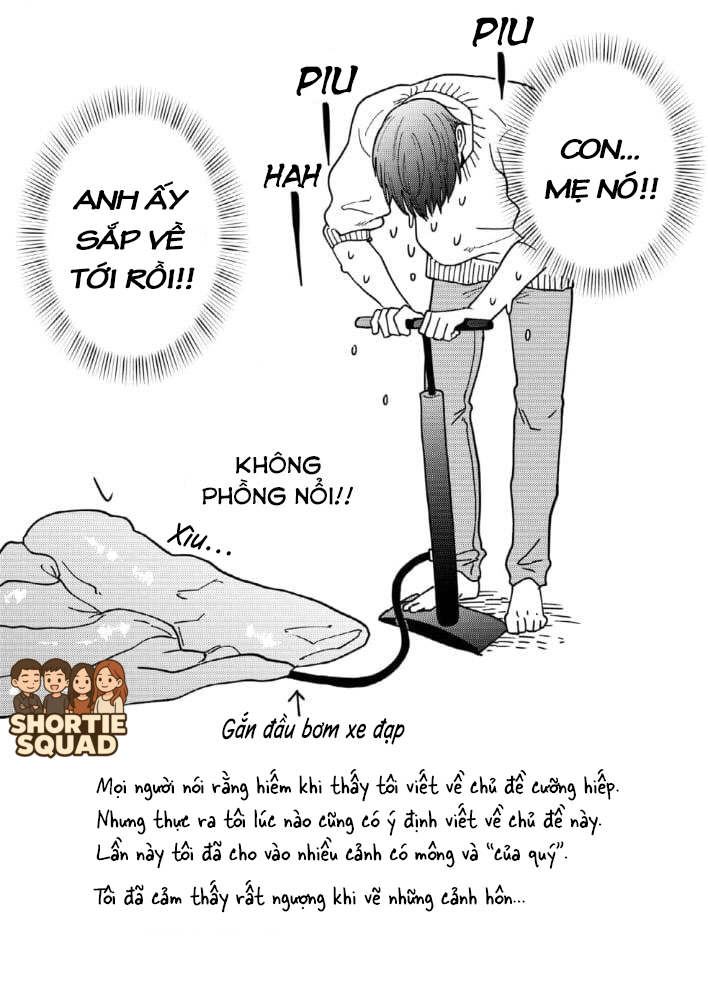 Đọc truyện [ BL+ ] OneShot Nhà Shortie Squad Trồng - Câu Chuyện Về Sự Ham Muốn Lạ Kì