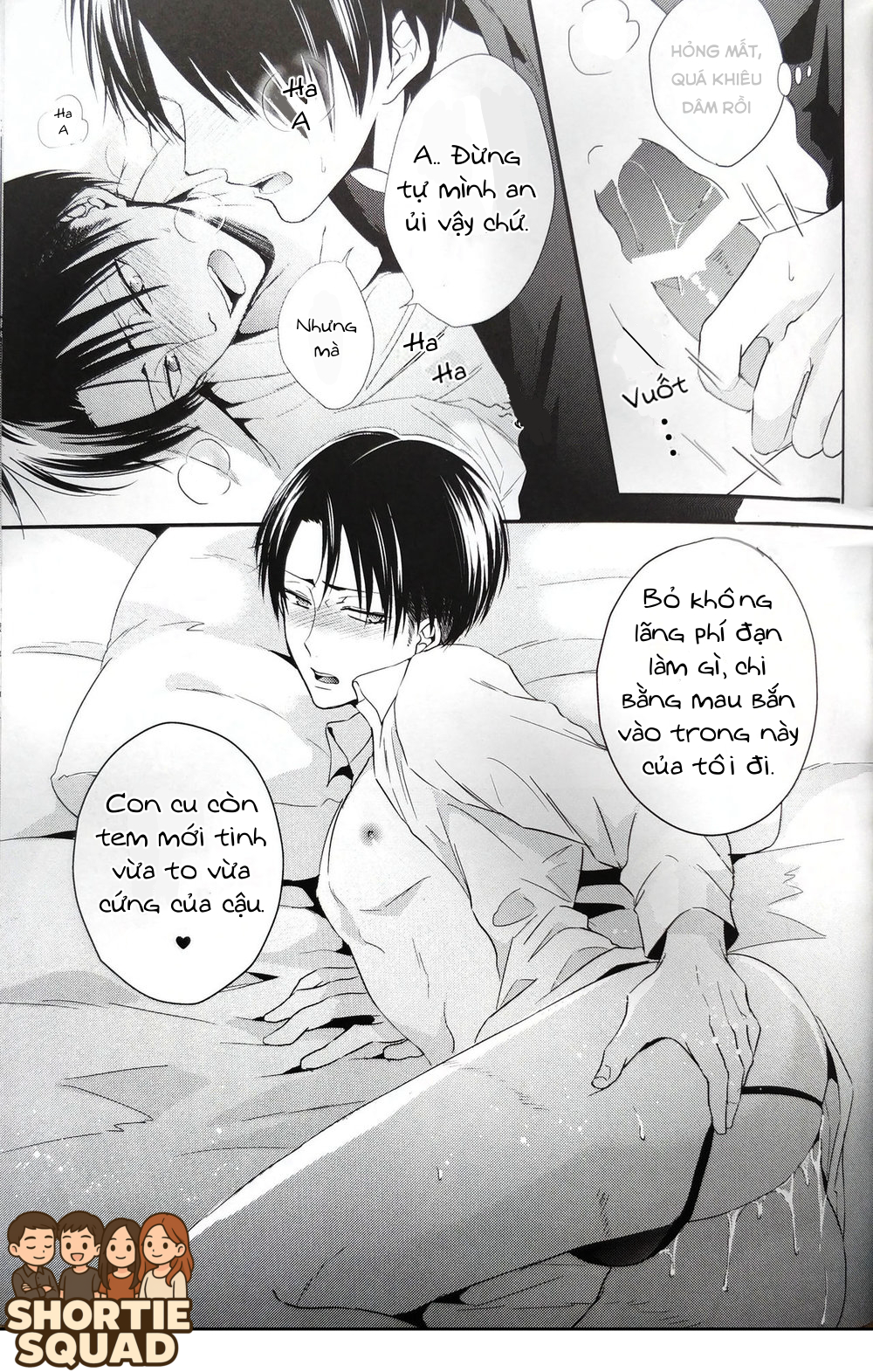 Đọc truyện [ BL+ ] OneShot Nhà Shortie Squad Trồng - Hướng Về Binh Trưởng Ngôi Sao Cầu Nguyện