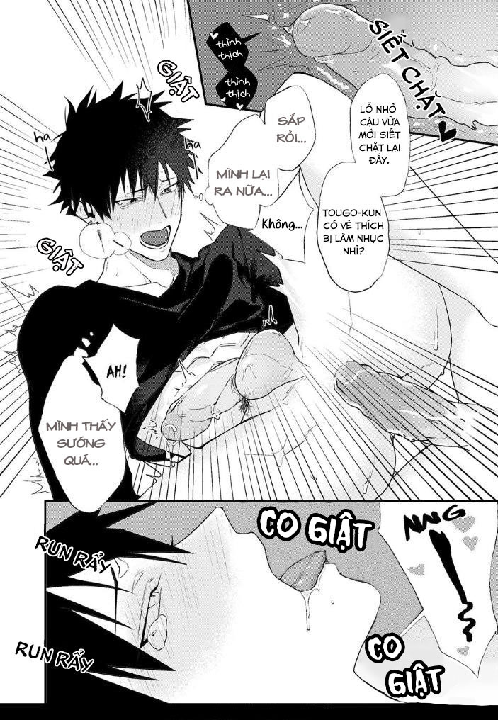 Đọc truyện [ BL+ ] OneShot Nhà Shortie Squad Trồng - Khát Khao Một Cơn Say