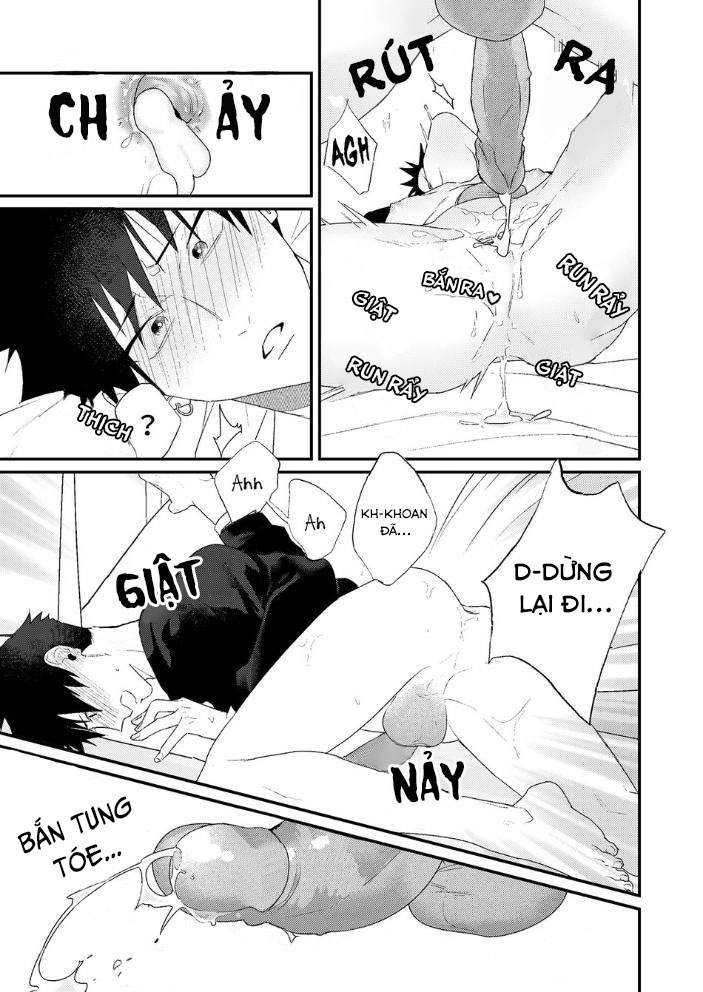 Đọc truyện [ BL+ ] OneShot Nhà Shortie Squad Trồng - Khát Khao Một Cơn Say