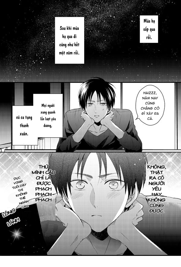 Đọc truyện [ BL+ ] OneShot Nhà Shortie Squad Trồng - Hướng Về Binh Trưởng Ngôi Sao Cầu Nguyện