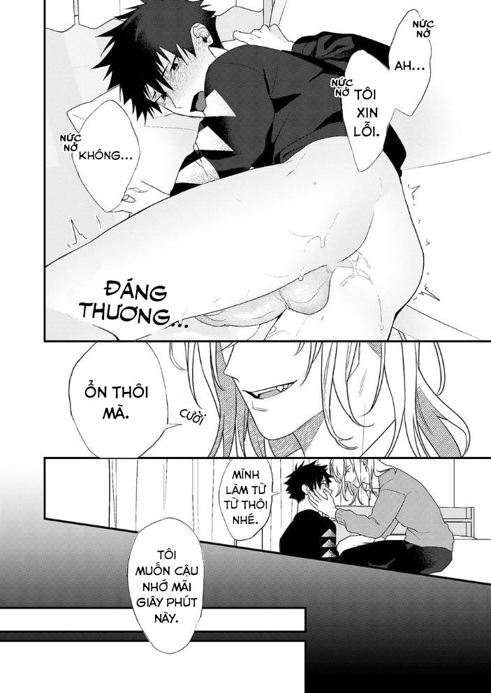 Đọc truyện [ BL+ ] OneShot Nhà Shortie Squad Trồng - Khát Khao Một Cơn Say