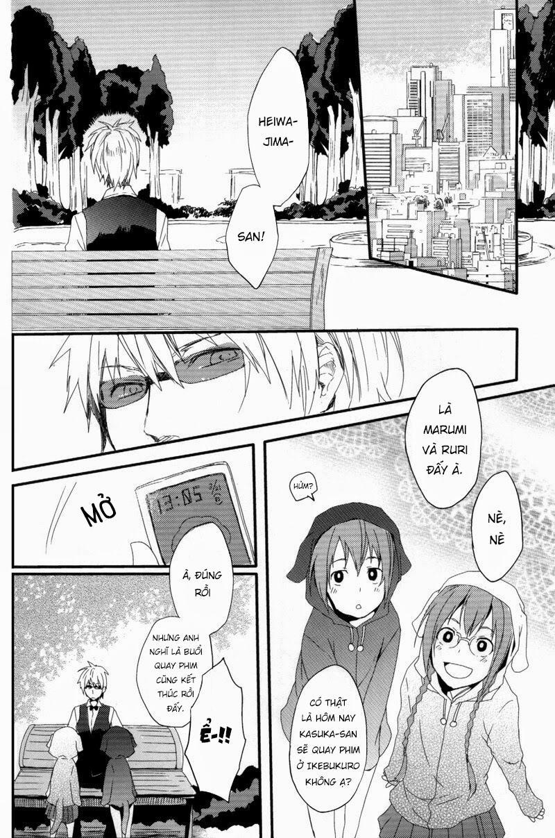 Đọc truyện [ BL+ ] OneShot Nhà Shortie Squad Trồng - Những Nguy Hiểm Không Đáng Ngại