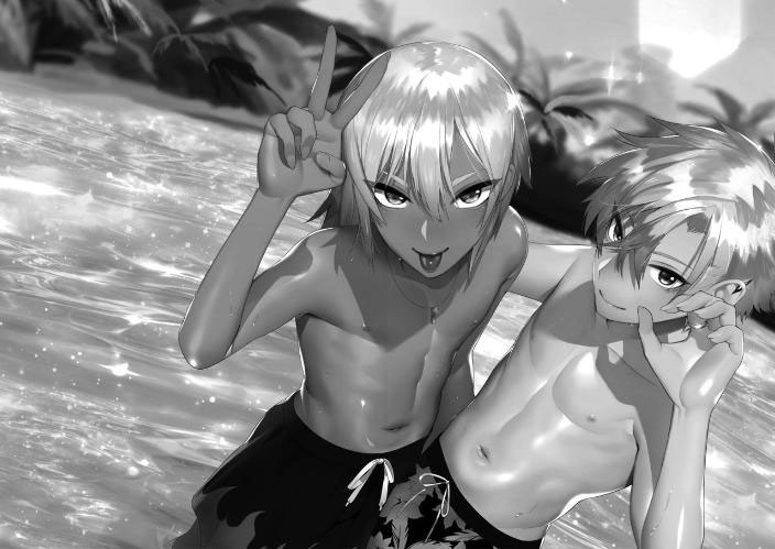 Đọc truyện [ BL+ ] OneShot Nhà Shortie Squad Trồng - Hạnh Phúc Nhé! Alan!