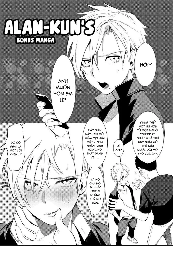Đọc truyện [ BL+ ] OneShot Nhà Shortie Squad Trồng - Hạnh Phúc Nhé! Alan!