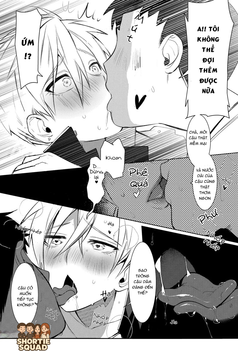 Đọc truyện [ BL+ ] OneShot Nhà Shortie Squad Trồng - Hạnh Phúc Nhé! Alan!