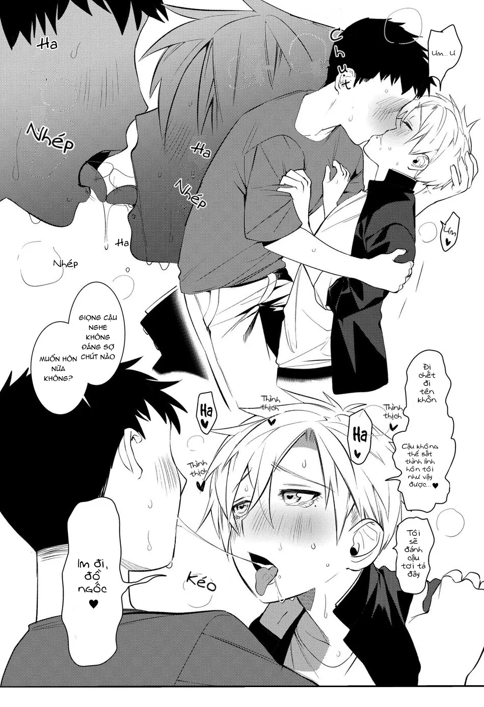 Đọc truyện [ BL+ ] OneShot Nhà Shortie Squad Trồng - Hạnh Phúc Nhé! Alan!