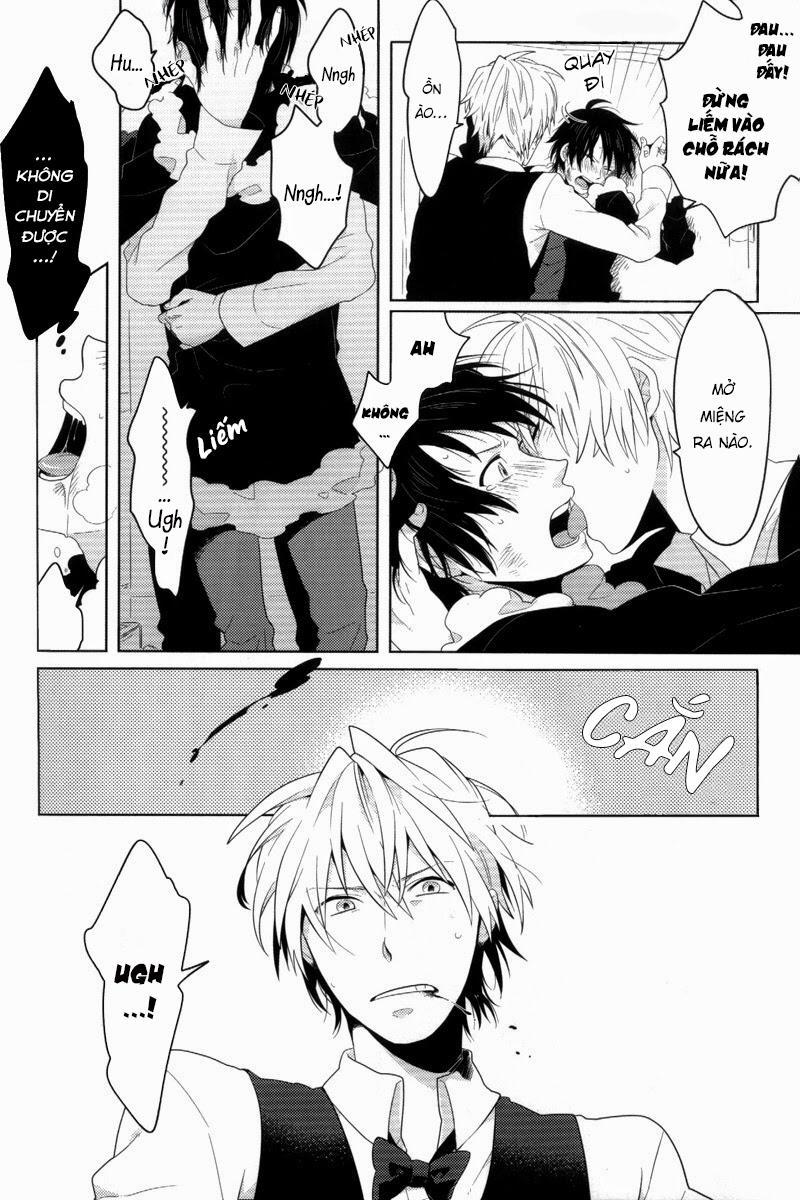 Đọc truyện [ BL+ ] OneShot Nhà Shortie Squad Trồng - Những Nguy Hiểm Không Đáng Ngại