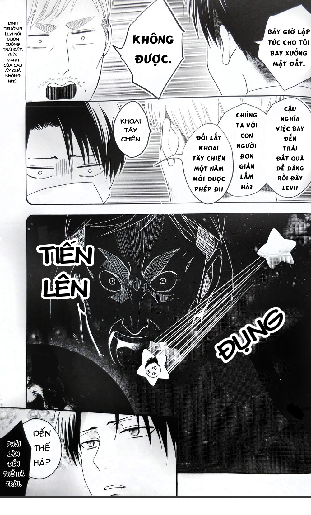 Đọc truyện [ BL+ ] OneShot Nhà Shortie Squad Trồng - Hướng Về Binh Trưởng Ngôi Sao Cầu Nguyện