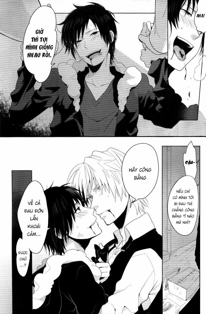 Đọc truyện [ BL+ ] OneShot Nhà Shortie Squad Trồng - Những Nguy Hiểm Không Đáng Ngại