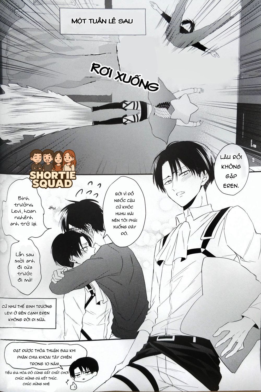 Đọc truyện [ BL+ ] OneShot Nhà Shortie Squad Trồng - Hướng Về Binh Trưởng Ngôi Sao Cầu Nguyện