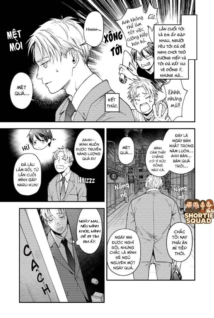 Đọc truyện [ BL+ ] OneShot Nhà Shortie Squad Trồng - Câu Chuyện Về Sự Ham Muốn Lạ Kì