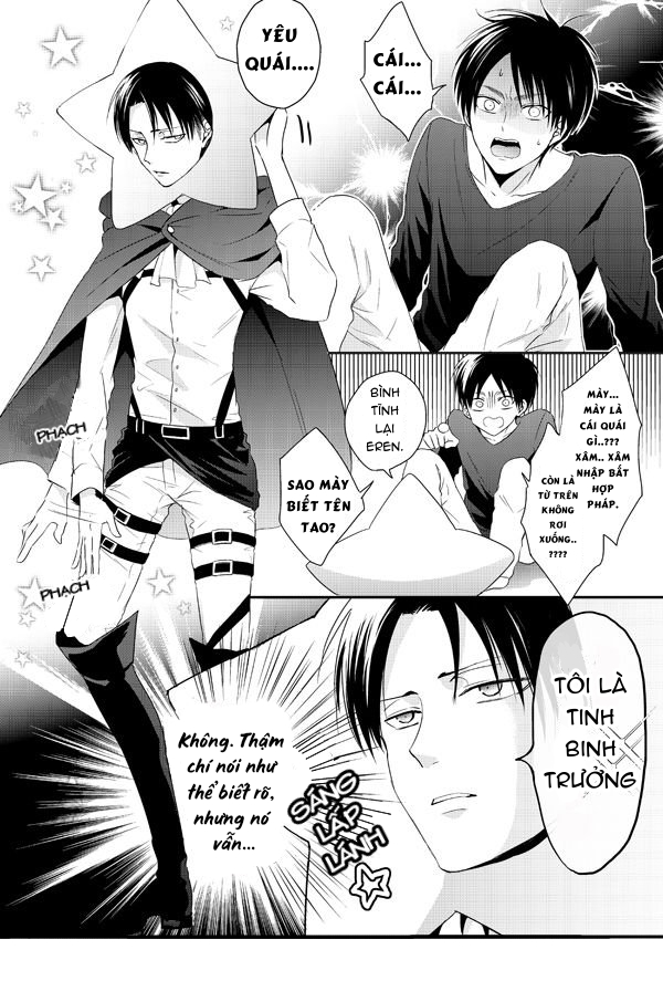 Đọc truyện [ BL+ ] OneShot Nhà Shortie Squad Trồng - Hướng Về Binh Trưởng Ngôi Sao Cầu Nguyện