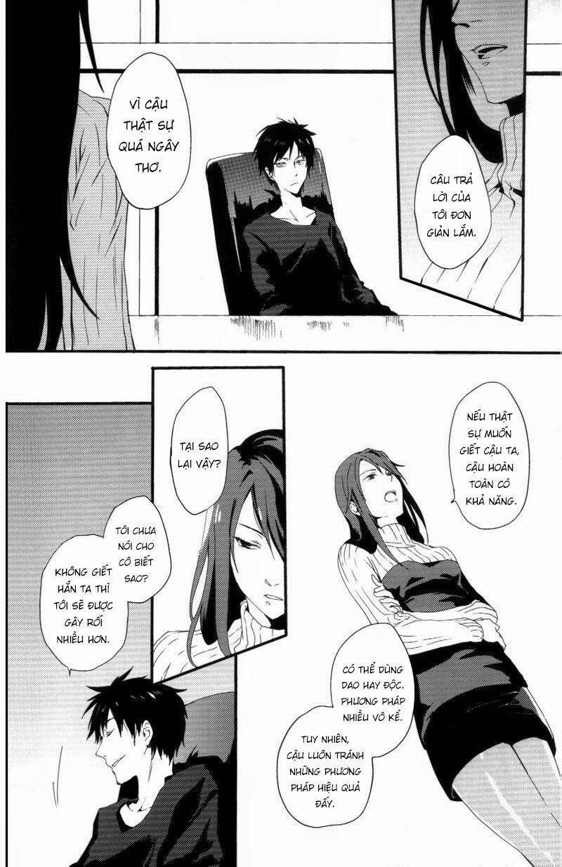 Đọc truyện [ BL+ ] OneShot Nhà Shortie Squad Trồng - Những Nguy Hiểm Không Đáng Ngại
