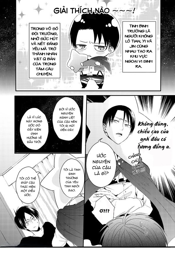 Đọc truyện [ BL+ ] OneShot Nhà Shortie Squad Trồng - Hướng Về Binh Trưởng Ngôi Sao Cầu Nguyện