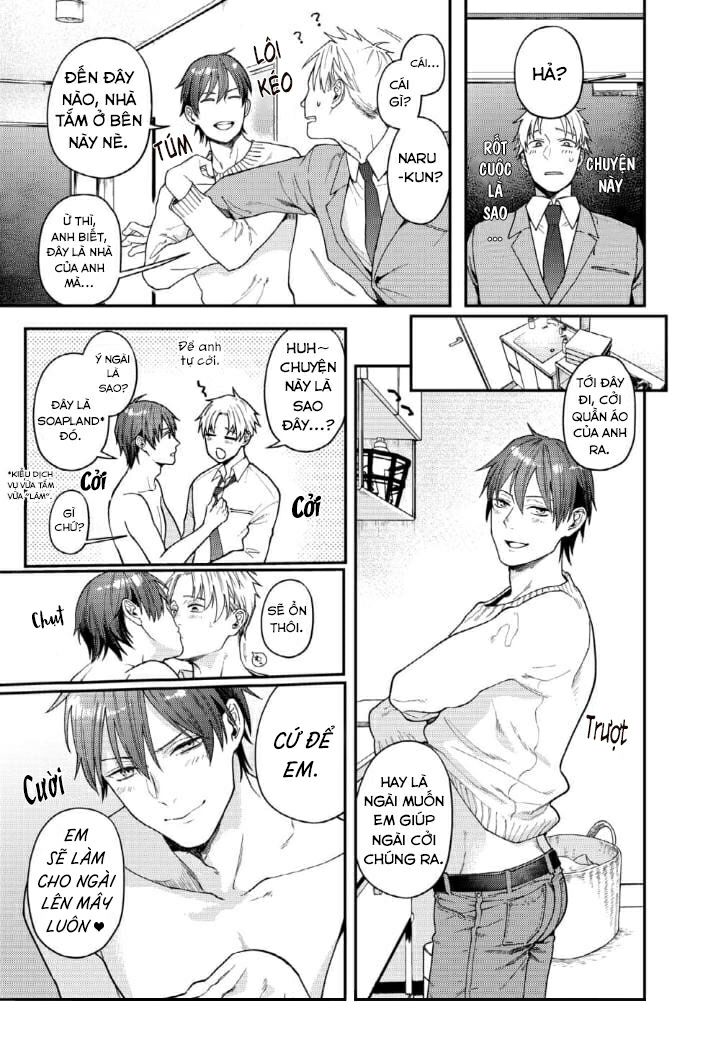 Đọc truyện [ BL+ ] OneShot Nhà Shortie Squad Trồng - Câu Chuyện Về Sự Ham Muốn Lạ Kì