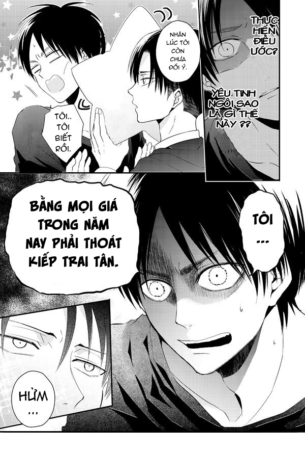 Đọc truyện [ BL+ ] OneShot Nhà Shortie Squad Trồng - Hướng Về Binh Trưởng Ngôi Sao Cầu Nguyện