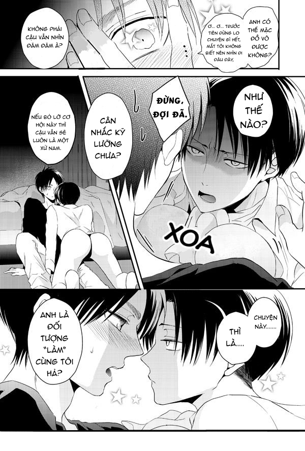 Đọc truyện [ BL+ ] OneShot Nhà Shortie Squad Trồng - Hướng Về Binh Trưởng Ngôi Sao Cầu Nguyện