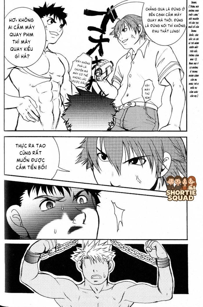 Đọc truyện [ BL+ ] OneShot Nhà Shortie Squad Trồng - Tình Trạng Của Kana Senpai