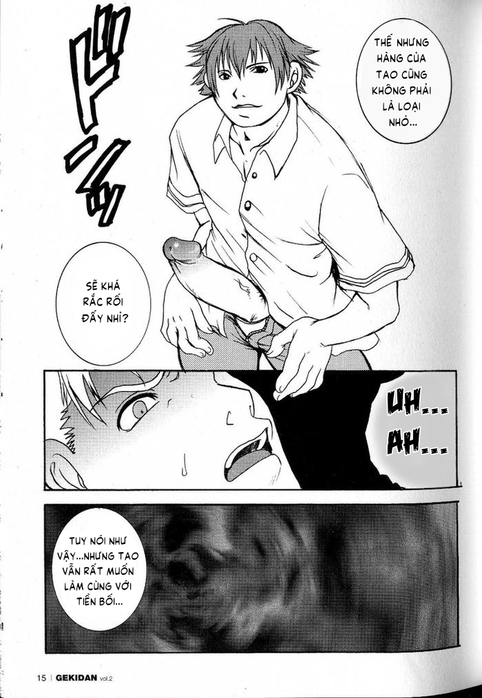 Đọc truyện [ BL+ ] OneShot Nhà Shortie Squad Trồng - Tình Trạng Của Kana Senpai