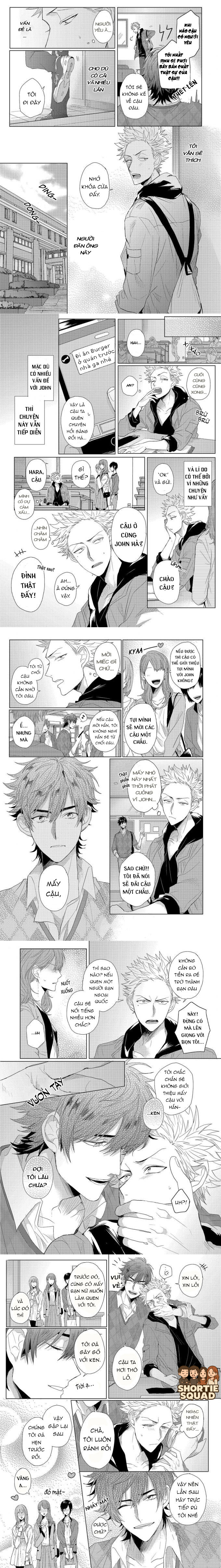 Đọc truyện [ BL+ ] OneShot Nhà Shortie Squad Trồng - Bạn Cùng Phòng Thân Mật