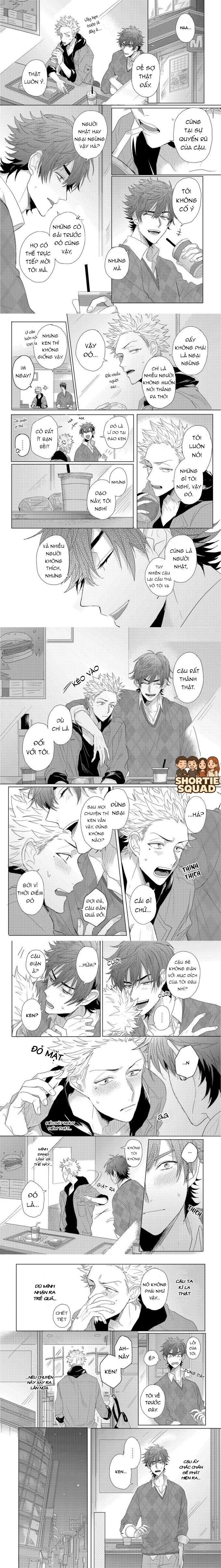 Đọc truyện [ BL+ ] OneShot Nhà Shortie Squad Trồng - Bạn Cùng Phòng Thân Mật