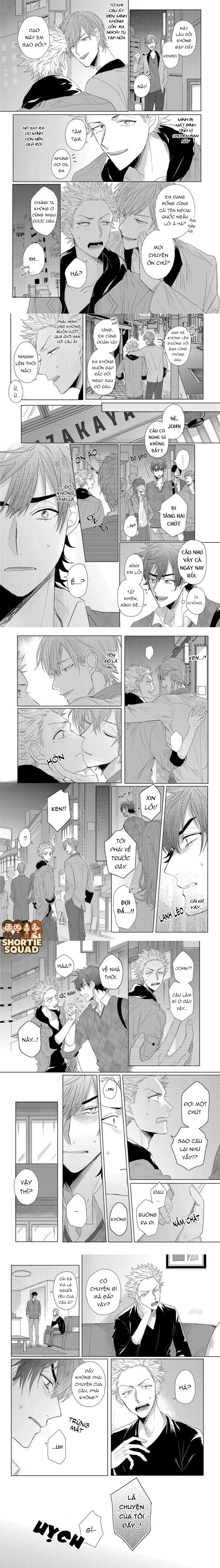Đọc truyện [ BL+ ] OneShot Nhà Shortie Squad Trồng - Bạn Cùng Phòng Thân Mật