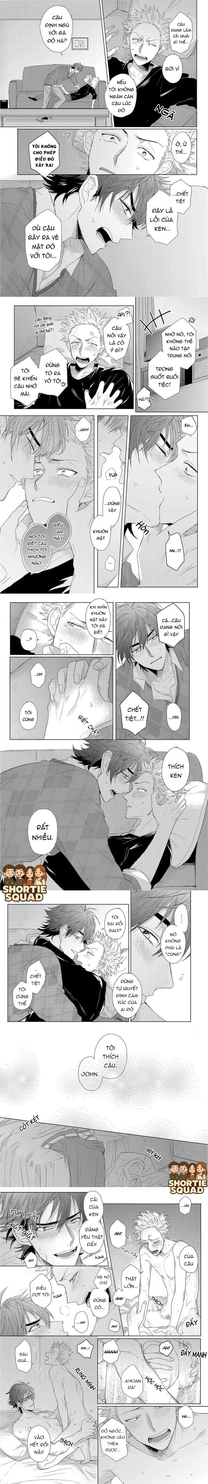 Đọc truyện [ BL+ ] OneShot Nhà Shortie Squad Trồng - Bạn Cùng Phòng Thân Mật