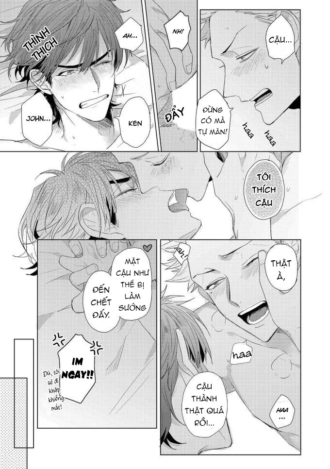 Đọc truyện [ BL+ ] OneShot Nhà Shortie Squad Trồng - Bạn Cùng Phòng Thân Mật