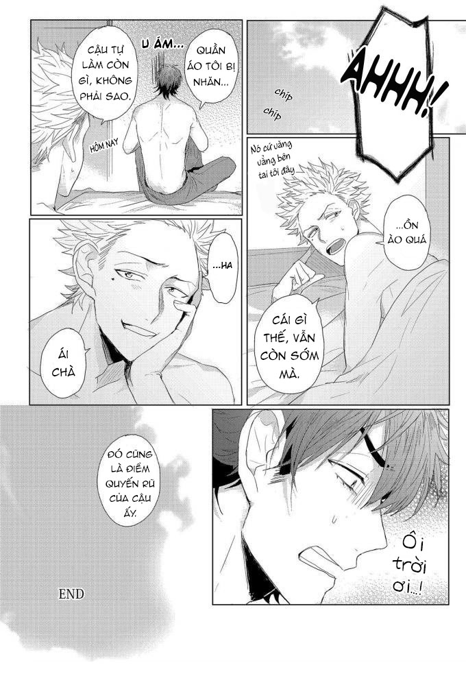 Đọc truyện [ BL+ ] OneShot Nhà Shortie Squad Trồng - Bạn Cùng Phòng Thân Mật