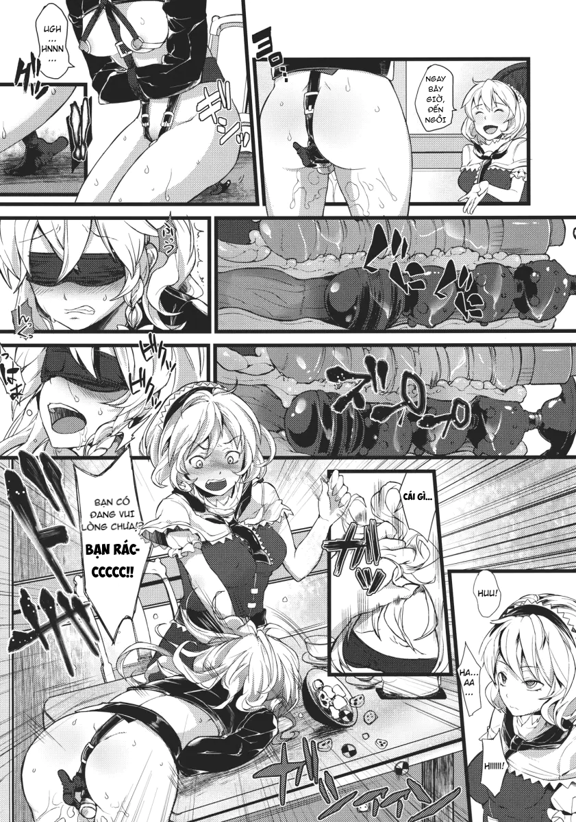 Đọc truyện [ GL+ ] OneShot Nhà Shortie Squad Trồng - Tình Yêu Đen Tối