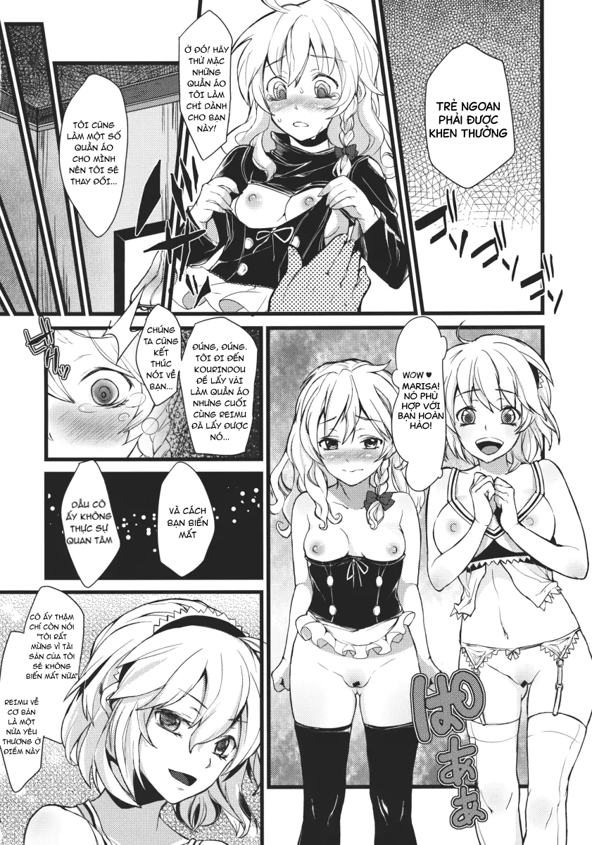 Đọc truyện [ GL+ ] OneShot Nhà Shortie Squad Trồng - Tình Yêu Đen Tối