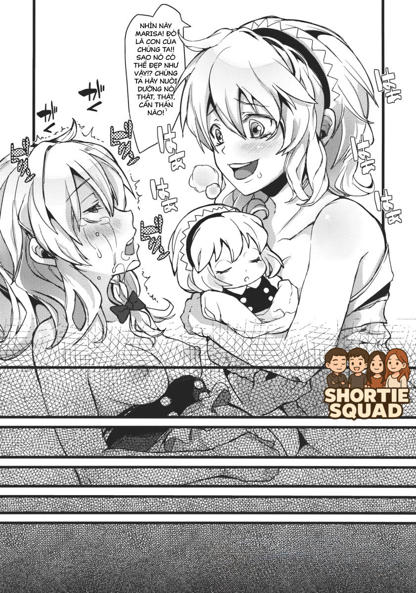 Đọc truyện [ GL+ ] OneShot Nhà Shortie Squad Trồng - Tình Yêu Đen Tối