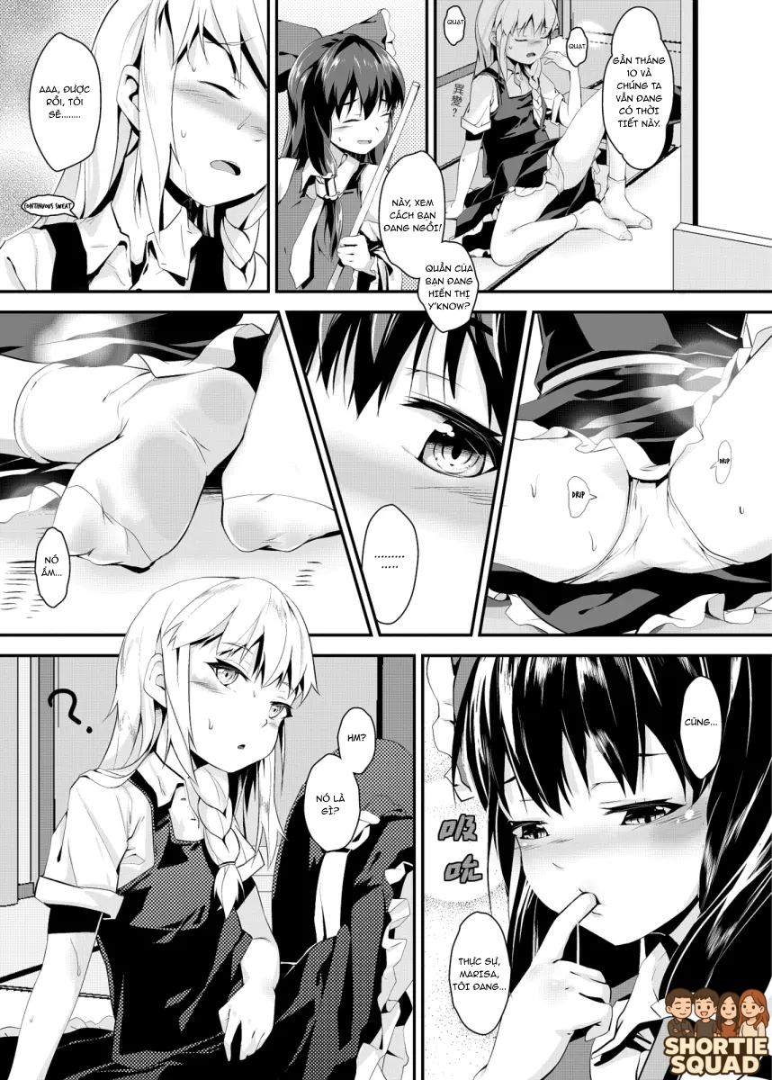 Đọc truyện [ GL+ ] OneShot Nhà Shortie Squad Trồng - Ngày Hè Ngọt Ngào Cùng Marisa