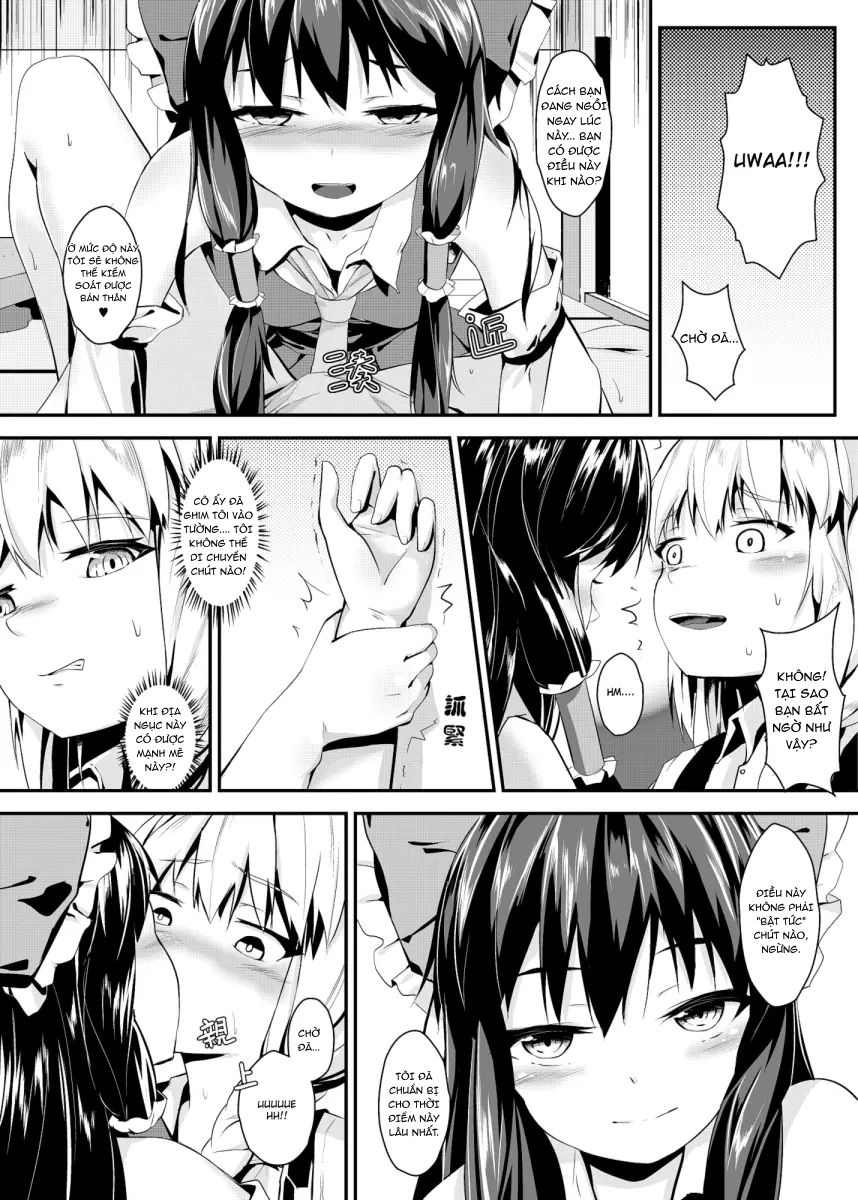 Đọc truyện [ GL+ ] OneShot Nhà Shortie Squad Trồng - Ngày Hè Ngọt Ngào Cùng Marisa