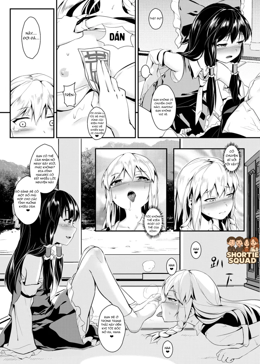Đọc truyện [ GL+ ] OneShot Nhà Shortie Squad Trồng - Ngày Hè Ngọt Ngào Cùng Marisa