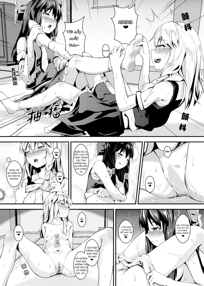 Đọc truyện [ GL+ ] OneShot Nhà Shortie Squad Trồng - Ngày Hè Ngọt Ngào Cùng Marisa