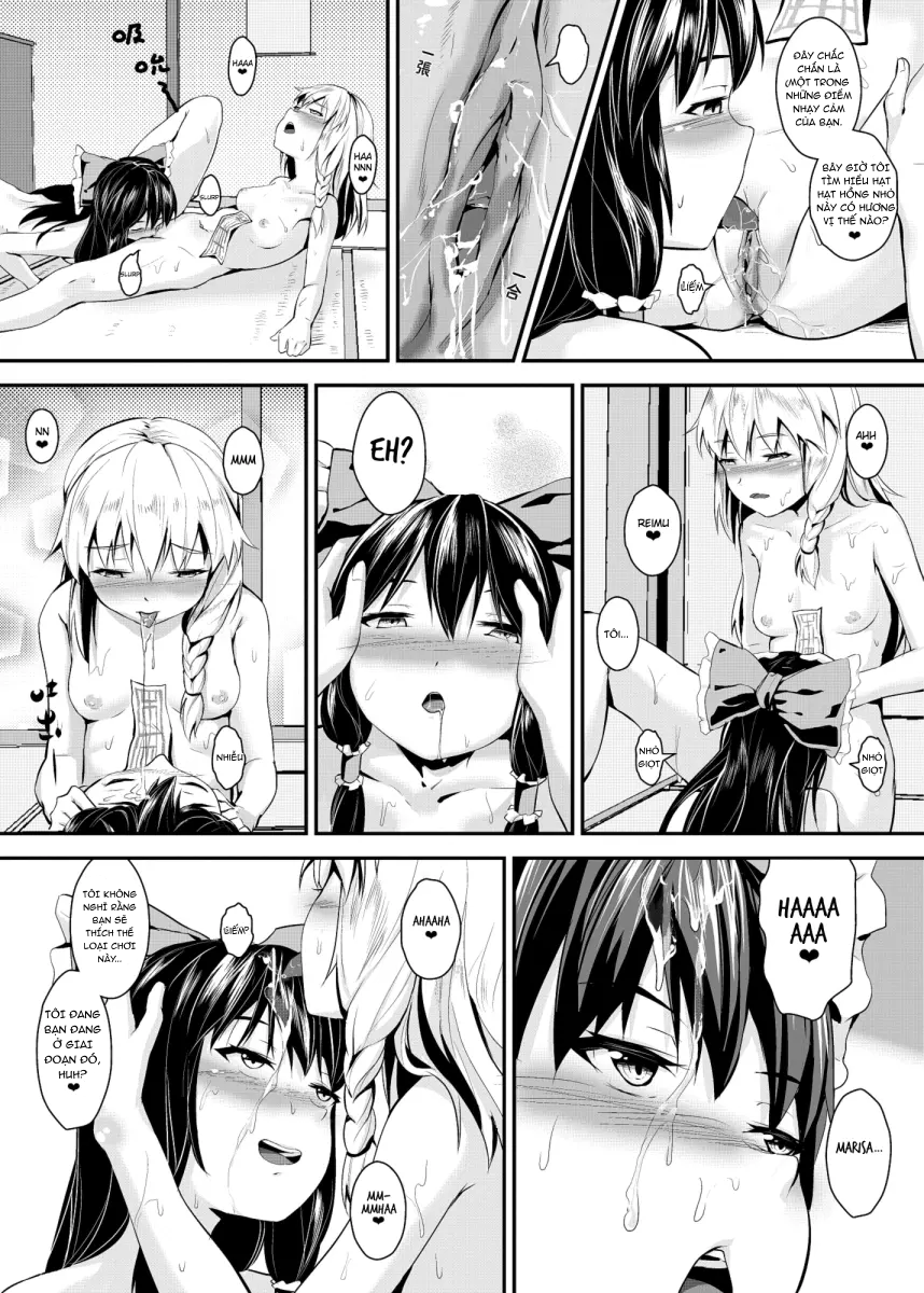 Đọc truyện [ GL+ ] OneShot Nhà Shortie Squad Trồng - Ngày Hè Ngọt Ngào Cùng Marisa