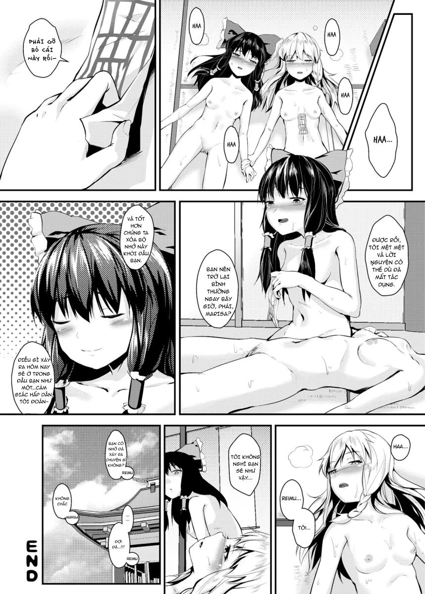 Đọc truyện [ GL+ ] OneShot Nhà Shortie Squad Trồng - Ngày Hè Ngọt Ngào Cùng Marisa