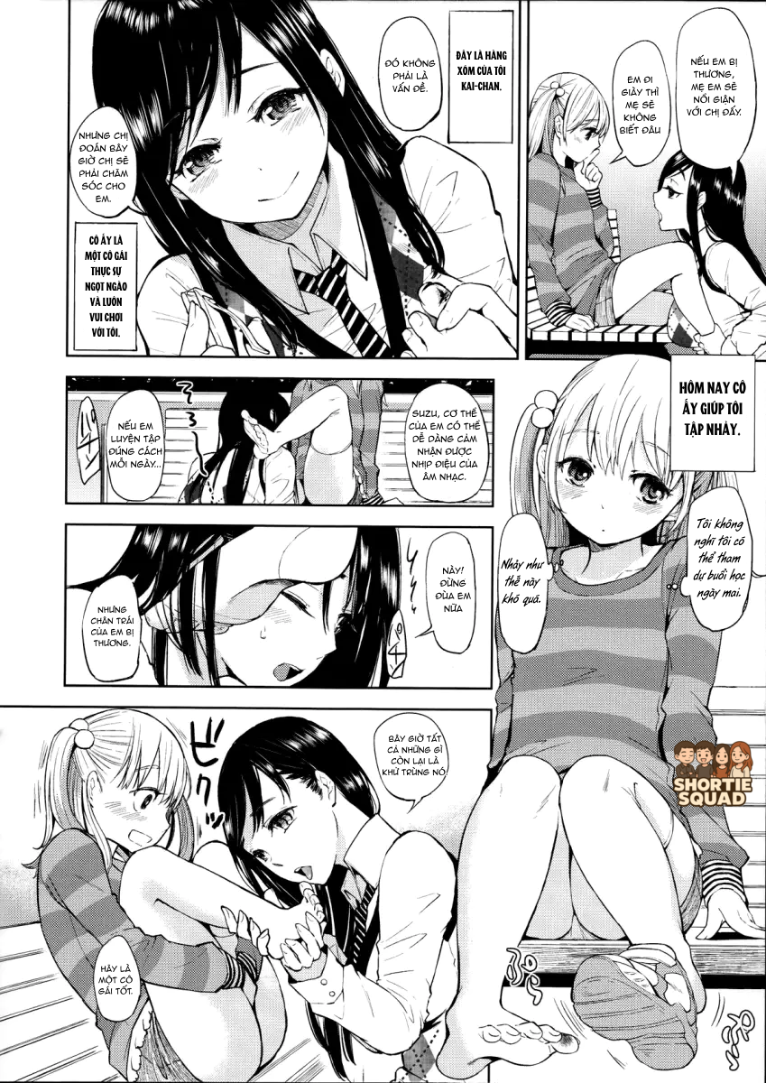 Đọc truyện [ GL+ ] OneShot Nhà Shortie Squad Trồng - Bên Cạnh Em, Onee-chan