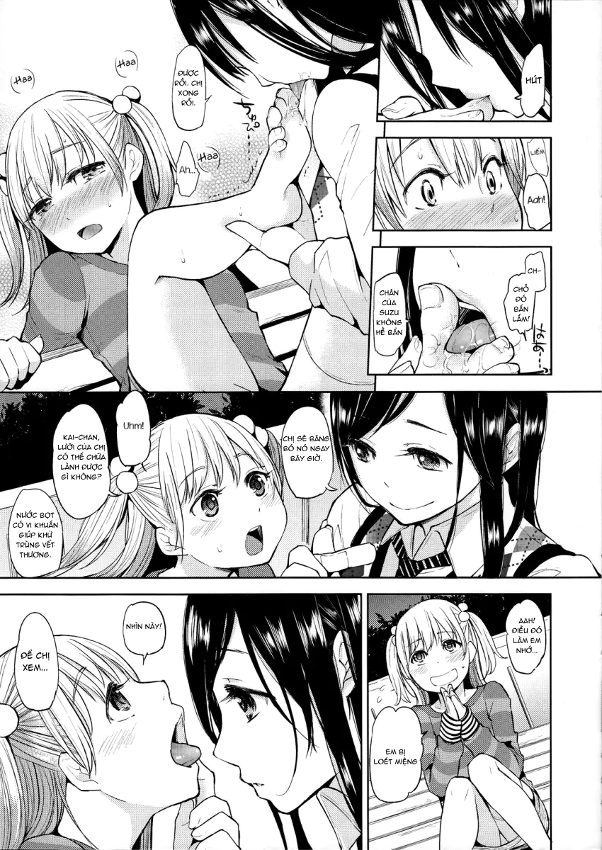 Đọc truyện [ GL+ ] OneShot Nhà Shortie Squad Trồng - Bên Cạnh Em, Onee-chan