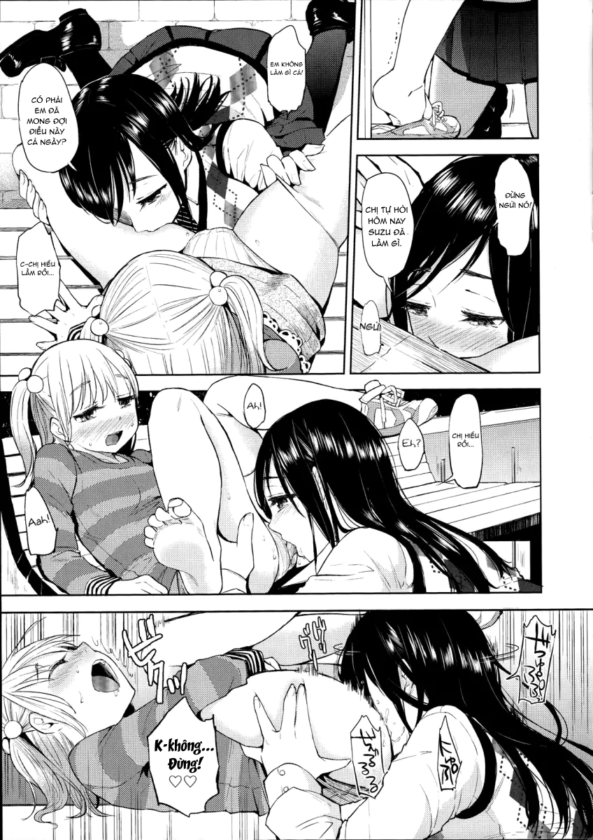 Đọc truyện [ GL+ ] OneShot Nhà Shortie Squad Trồng - Bên Cạnh Em, Onee-chan