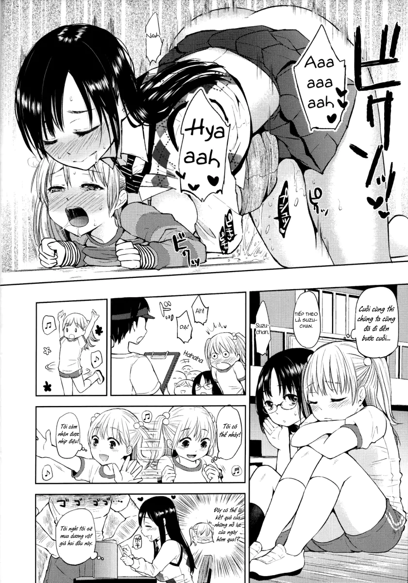 Đọc truyện [ GL+ ] OneShot Nhà Shortie Squad Trồng - Bên Cạnh Em, Onee-chan