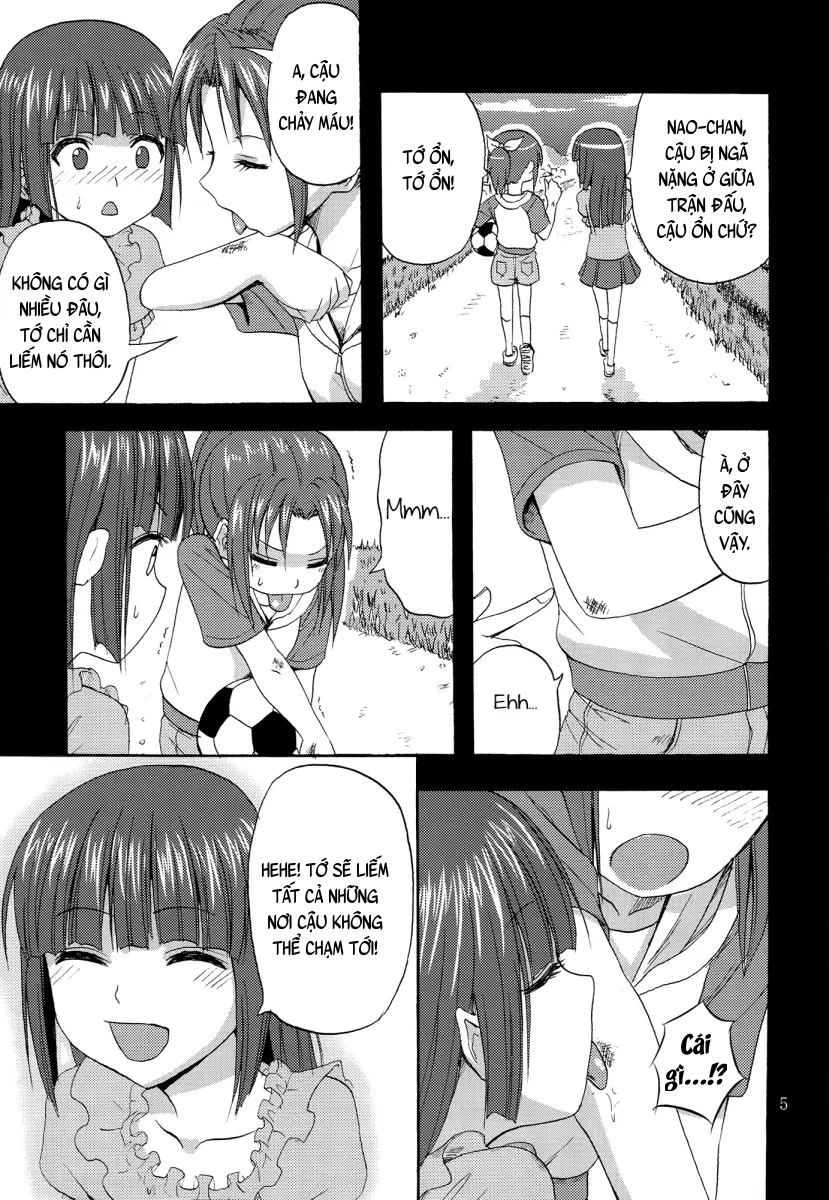 Đọc truyện [ GL+ ] OneShot Nhà Shortie Squad Trồng - Watashi ga Inakereba